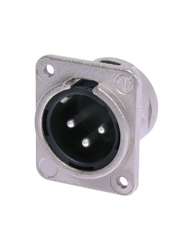 CONECTOR CHASIS XLR 3 POLOS MA