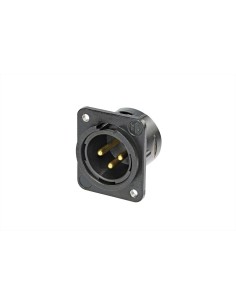 CONECTOR CHASIS XLR 3 POLOS MA