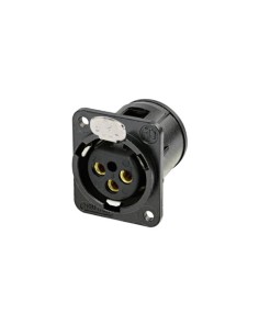 CONECTOR CHASIS XLR 3 POLOS MA