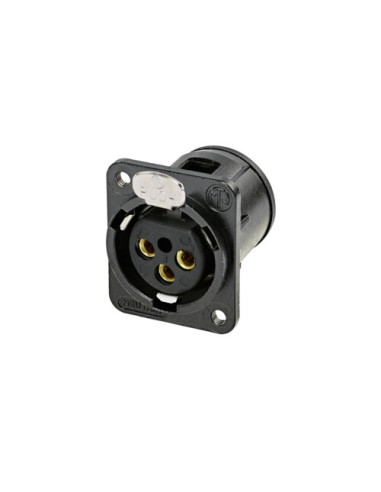 CONECTOR CHASIS XLR 3 POLOS MA