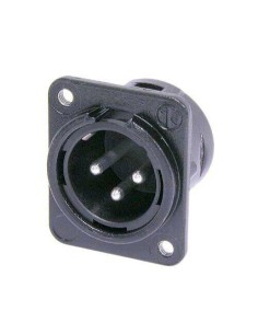 CONECTOR CHASIS XLR 3 POLOS MA