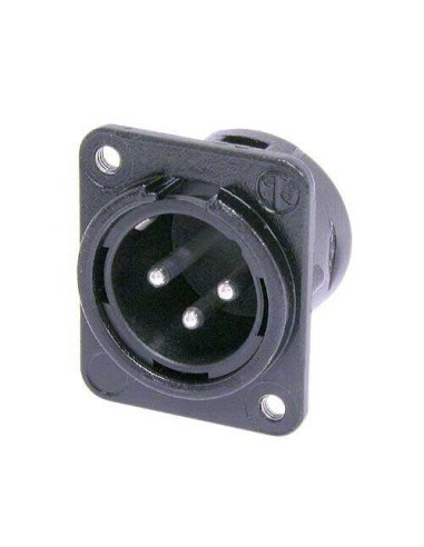 CONECTOR CHASIS XLR 3 POLOS MA