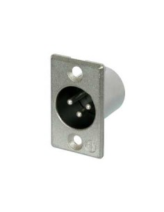 CONECTOR CHASIS XLR 3 POLOS MA