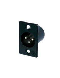 CONECTOR CHASIS XLR 3 POLOS MA