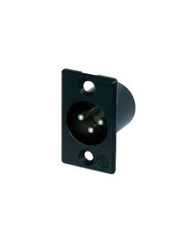 CONECTOR CHASIS XLR 3 POLOS MA