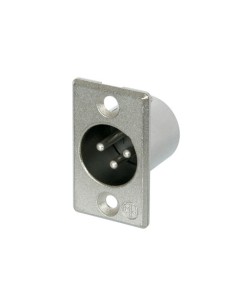 CONECTOR CHASIS XLR 3 POLOS MA