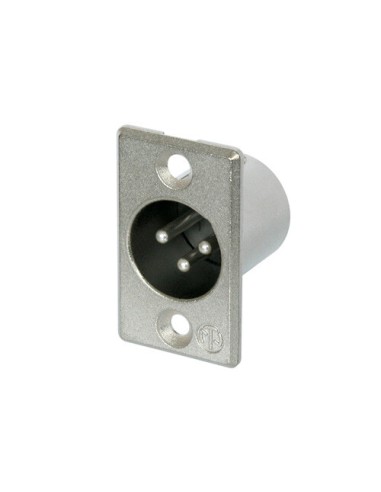 CONECTOR CHASIS XLR 3 POLOS MA