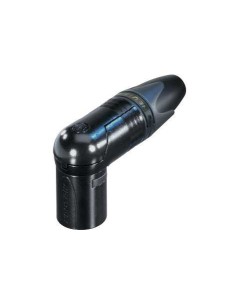 CONECTOR ACODADO XLR 3 POLOS H