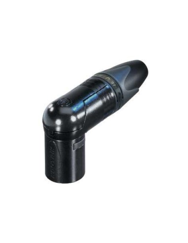 CONECTOR ACODADO XLR 3 POLOS H