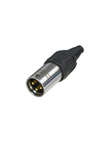 CONECTOR XLR 3 POLOS MACHO NC3