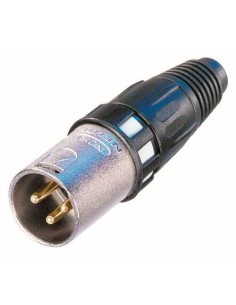 CONECTOR XLR 3 POLOS MACHO NC3