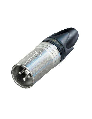 CONECTOR XLR 3 POLOS MACHO NC3