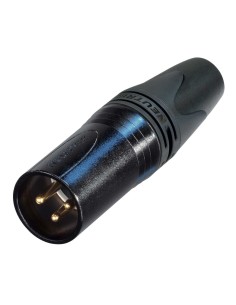 CONECTOR XLR 3 POLOS MACHO NC3