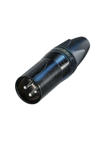 CONECTOR XLR 3 POLOS MACHO NC3