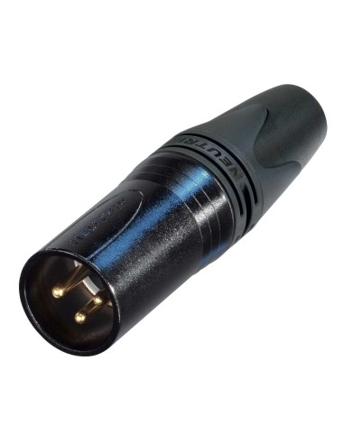 CONECTOR XLR 3 POLOS MACHO NC3