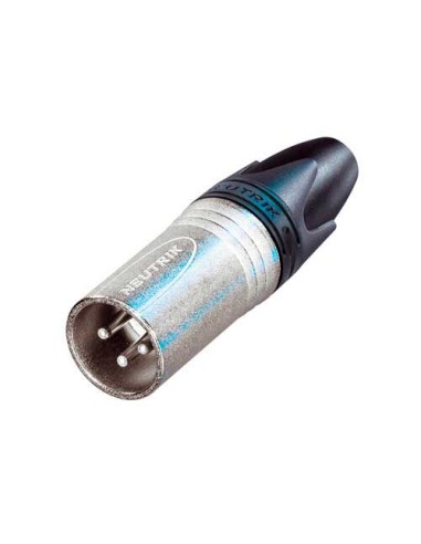 CONECTOR XLR 3 POLOS MACHO NC3