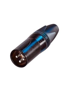 CONECTOR XLR 3 POLOS MACHO NC3