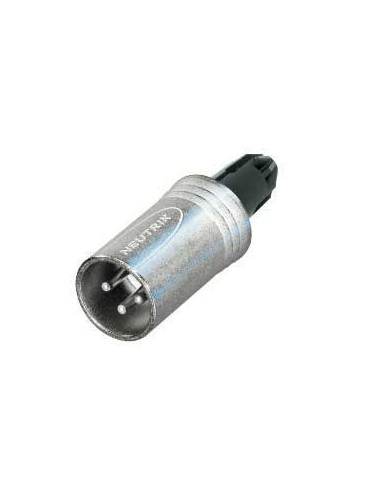 CONECTOR XLR 3 POLOS MACHO NC3
