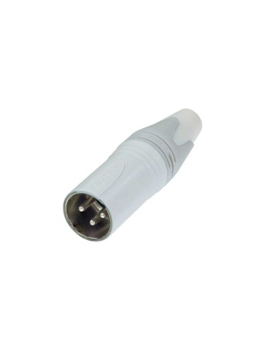 CONECTOR XLR 3 POLOS MACHO NC3