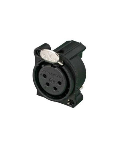CONECTOR CHASIS 4 POLOS HEMBRA