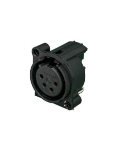 CONECTOR CHASIS 4 POLOS HEMBRA