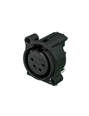 CONECTOR CHASIS 4 POLOS HEMBRA