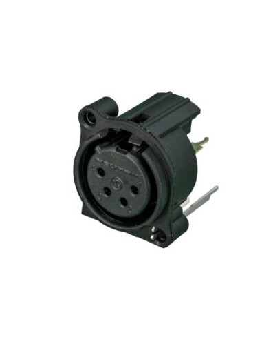 CONECTOR CHASIS 4 POLOS HEMBRA