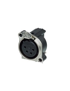 CONECTOR CHASIS 4 POLOS HEMBRA