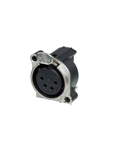 CONECTOR CHASIS 4 POLOS HEMBRA