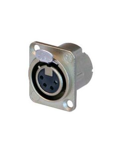 CONECTOR CHASIS 4 POLOS HEMBRA