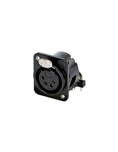 CONECTOR CHASIS 4 POLOS HEMBRA