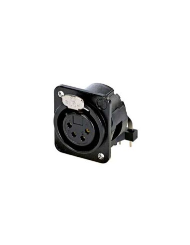 CONECTOR CHASIS 4 POLOS HEMBRA