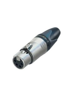 CONECTOR CHASIS XLR 4 POLOS HE