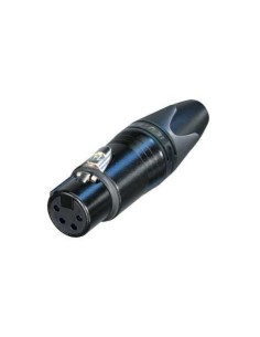 CONECTOR CHASIS XLR 4 POLOS HE