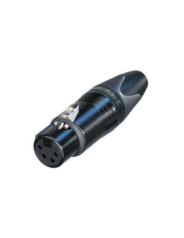 CONECTOR CHASIS XLR 4 POLOS HE