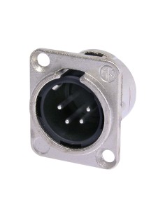 CONECTOR CHASIS 4 POLOS MACHO