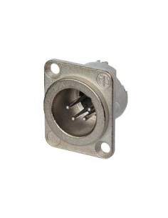 CONECTOR CHASIS 4 POLOS MACHO