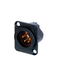 CONECTOR CHASIS 4 POLOS MACHO