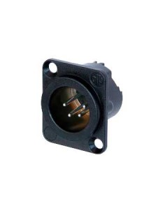 CONECTOR CHASIS 4 POLOS MACHO