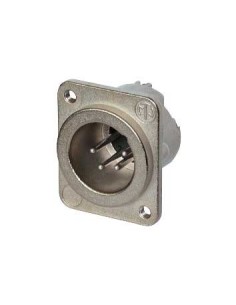 CONECTOR CHASIS 4 POLOS MACHO