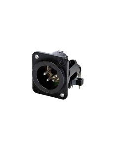 CONECTOR CHASIS 4 POLOS MACHO