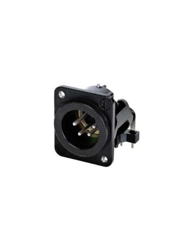 CONECTOR CHASIS 4 POLOS MACHO