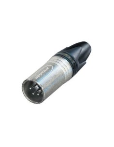 CONECTOR XLR MACHO 4 POLOS NC4