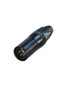 CONECTOR XLR MACHO 4 POLOS B N
