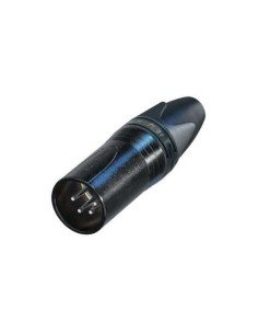 CONECTOR XLR MACHO 4 POLOS BAG