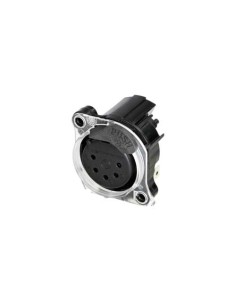 CON. XLR CHASIS HEMBRA 5P H NC