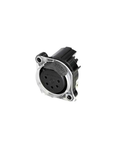 CON. XLR CHASIS HEMBRA 5P H NC