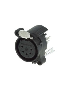 CONECTOR XLR CHASIS HEMBRA 5PO