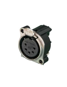 CONECTOR XLR CHASIS HEMBRA 5PO