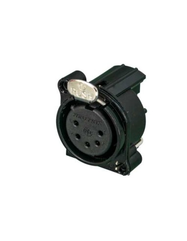 CONECTOR XLR CHASIS HEMBRA 5PO